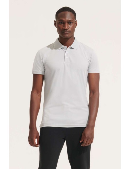 SOL-01180-Mens Sports Polo Shirt Performer 2